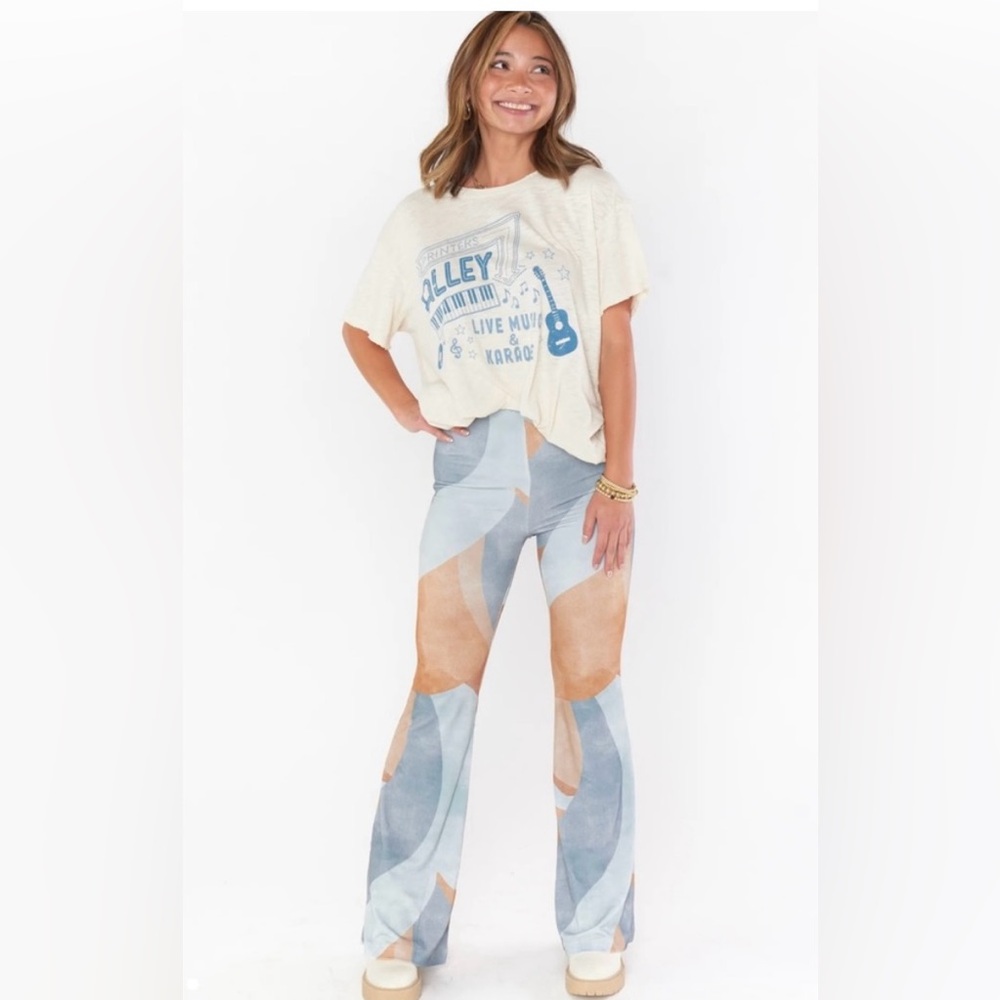 Maren Bells Retro Abstract pants